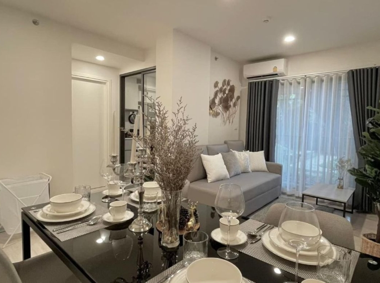 Condo for rent 2 bedrooms at Escent park ville-SM-Sta-1845