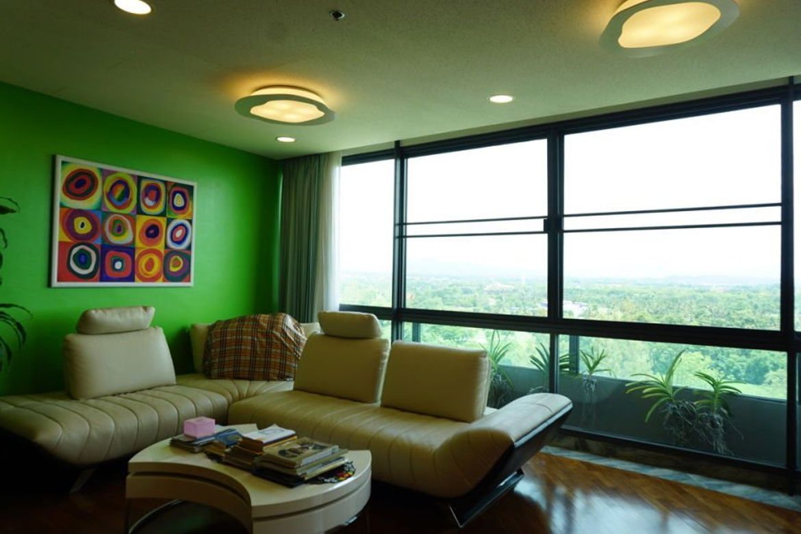 3 bed large unit for sale at the Green Valley Condo in Mae Rim