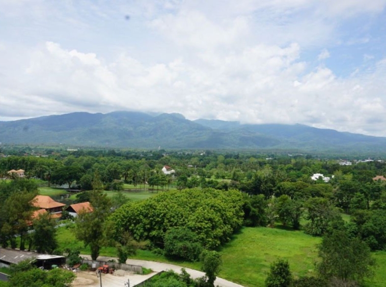 3 bed large unit for sale at the Green Valley Condo in Mae Rim