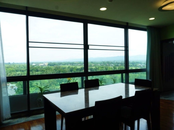 3 bed large unit for sale at the Green Valley Condo in Mae Rim