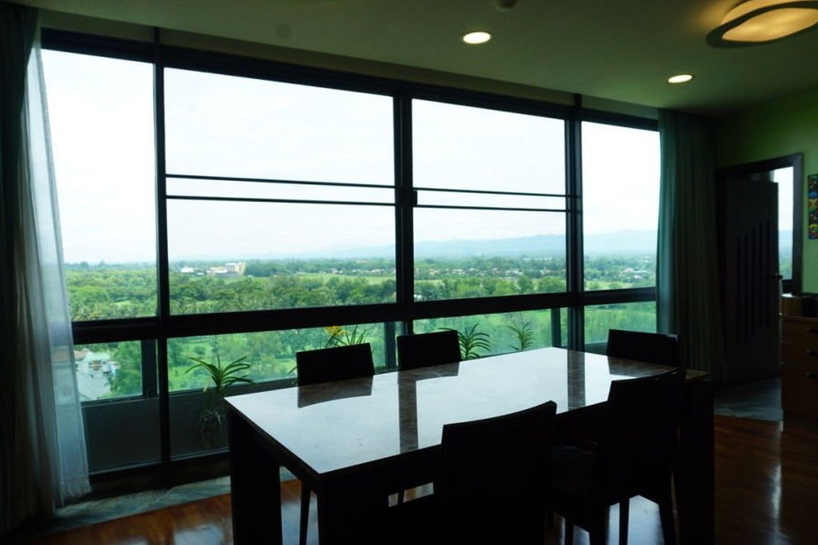 3 bed large unit for sale at the Green Valley Condo in Mae Rim