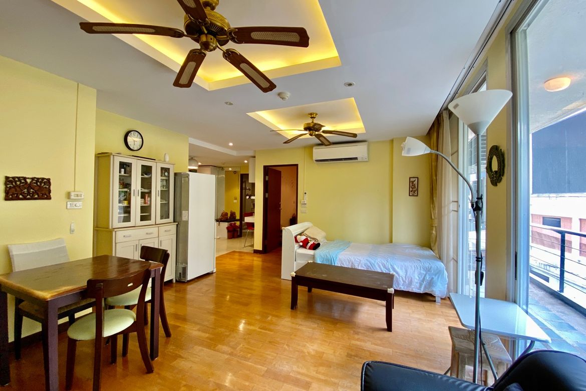 1 bed with balcony condo for sale in Muang Chiang Mai-P-PCS669