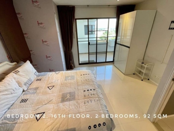 Sale 2 bedrooms condo  @Rimping Condominium-SM-Sta-468