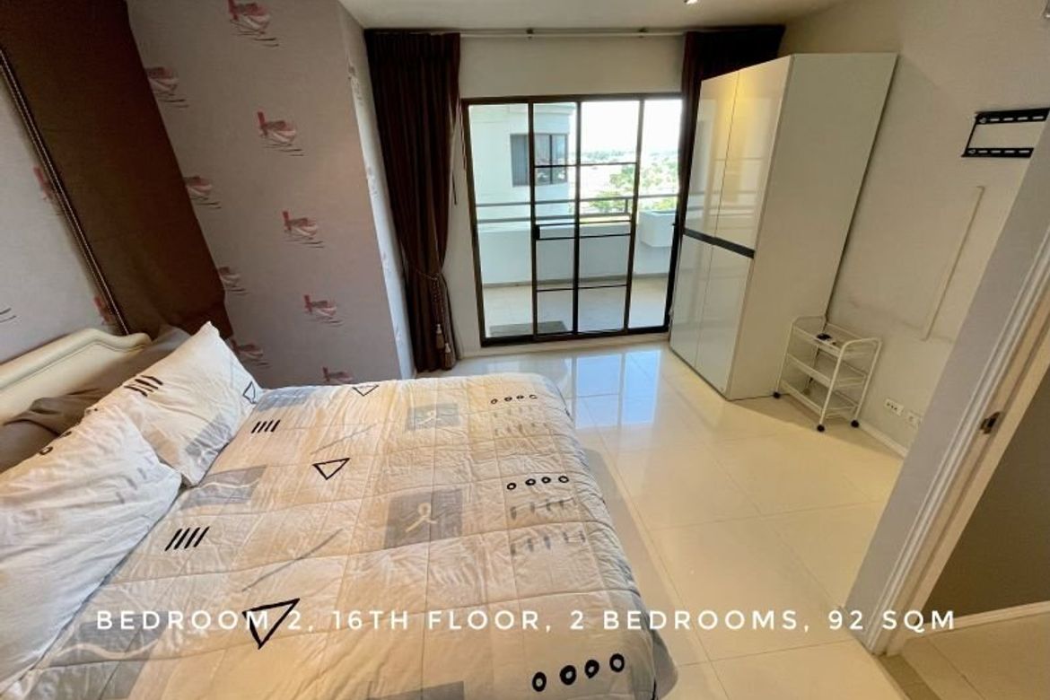 Sale 2 bedrooms condo  @Rimping Condominium-SM-Sta-468