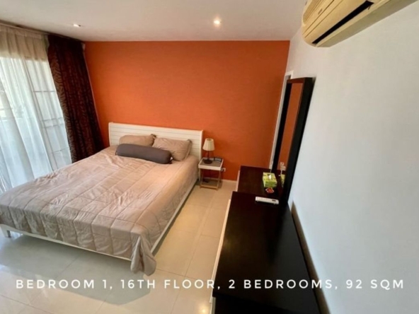 Sale 2 bedrooms condo  @Rimping Condominium-SM-Sta-468