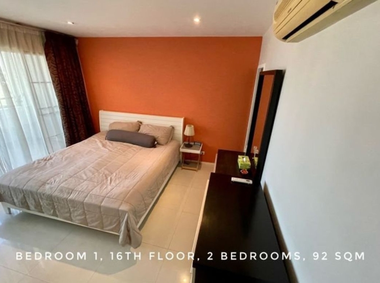 Sale 2 bedrooms condo  @Rimping Condominium-SM-Sta-468