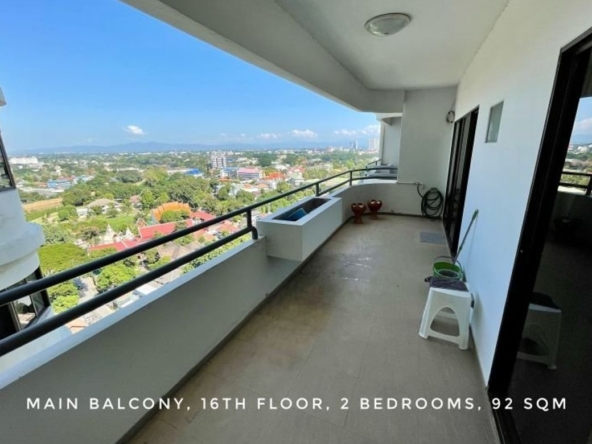 Sale 2 bedrooms condo  @Rimping Condominium-SM-Sta-468