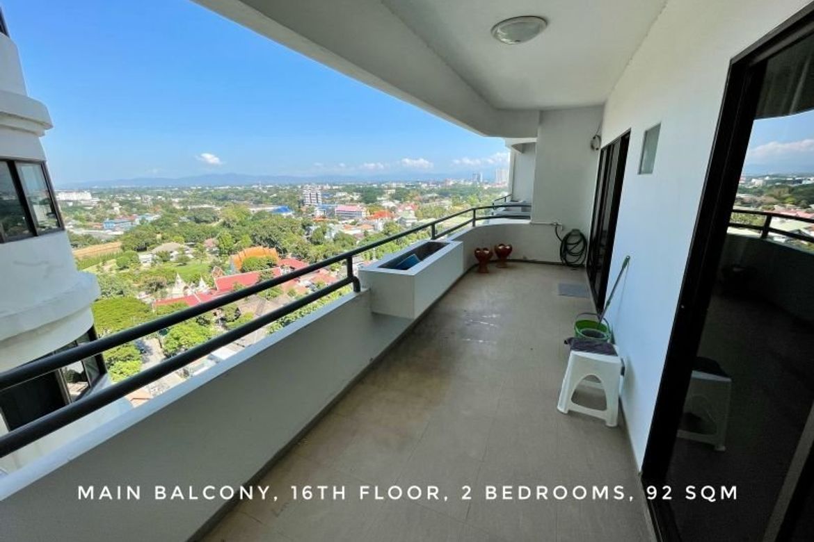 Sale 2 bedrooms condo  @Rimping Condominium-SM-Sta-468