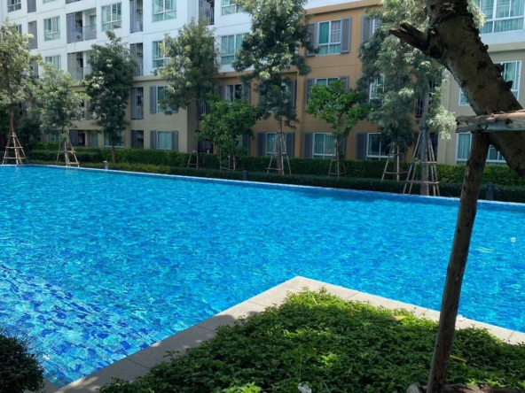 (Foreign quota) Picture-Perfect 2-Bedroom Condo with Scenic Views at D Condo Nim-SM-Sta-1426