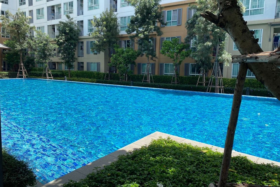 (Foreign quota) Picture-Perfect 2-Bedroom Condo with Scenic Views at D Condo Nim-SM-Sta-1426