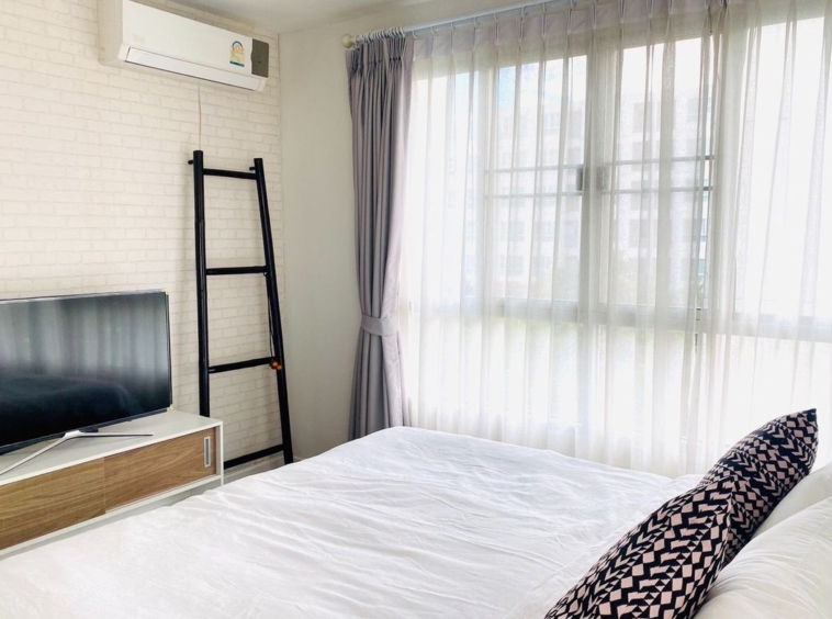 (Foreign quota) Picture-Perfect 2-Bedroom Condo with Scenic Views at D Condo Nim-SM-Sta-1426