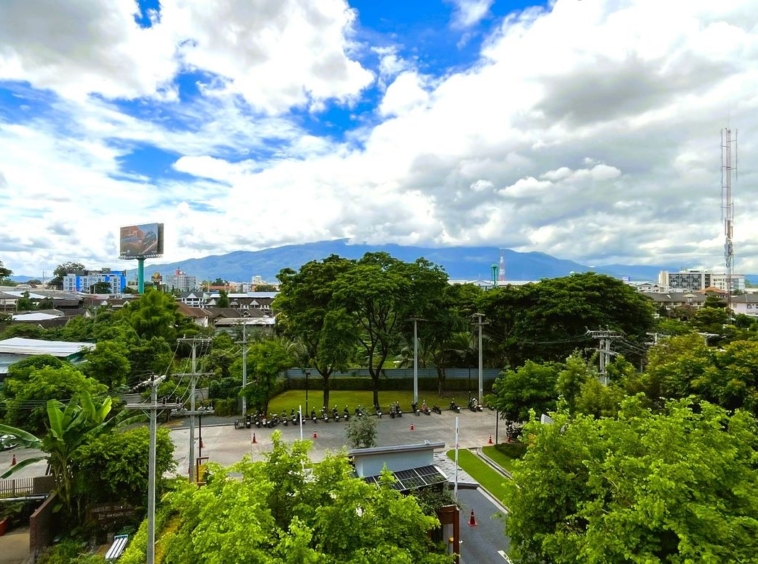 (Foreign quota) Picture-Perfect 2-Bedroom Condo with Scenic Views at D Condo Nim-SM-Sta-1426