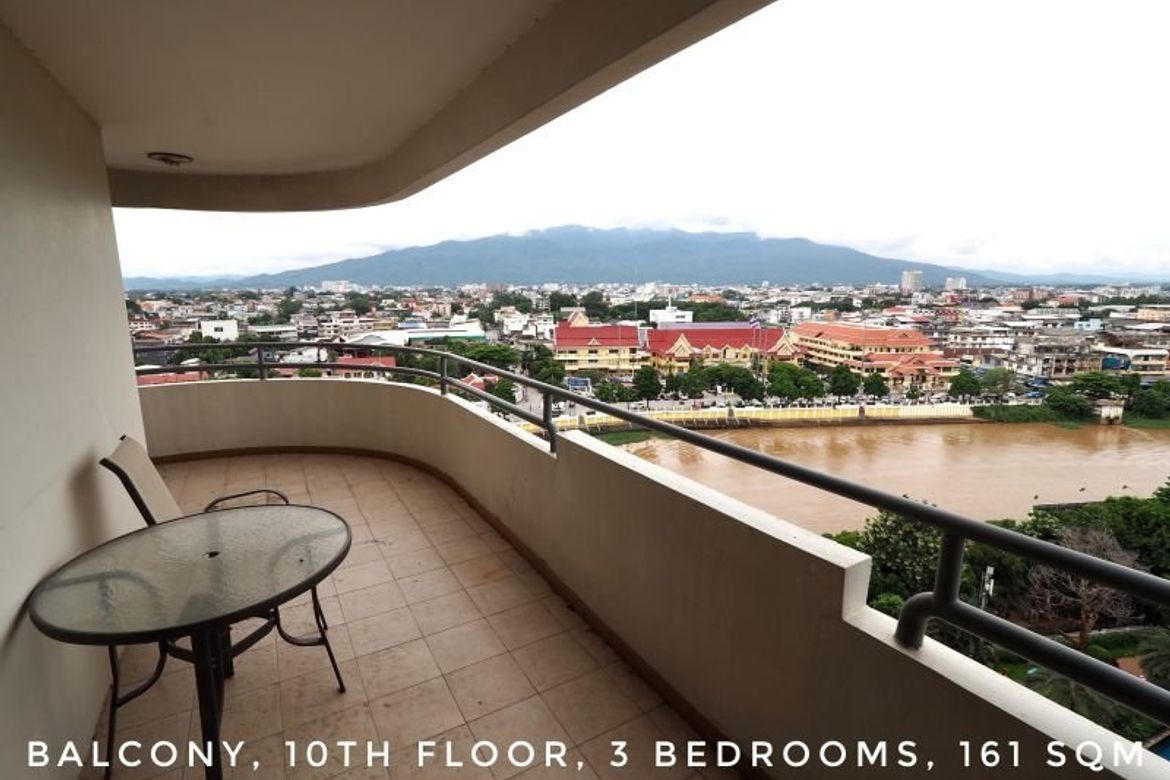 Sale or Rent 3 bedrooms 3 bathrooms at Rim ping condo-SM-Sta-467