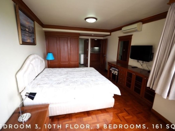 Sale or Rent 3 bedrooms 3 bathrooms at Rim ping condo-SM-Sta-467