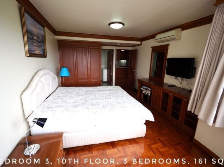 Sale or Rent 3 bedrooms 3 bathrooms at Rim ping condo-SM-Sta-467