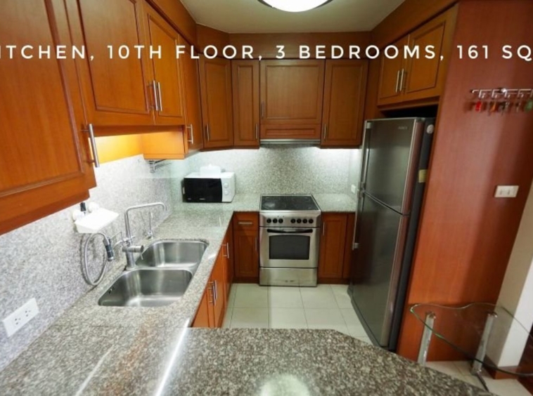 Sale or Rent 3 bedrooms 3 bathrooms at Rim ping condo-SM-Sta-467