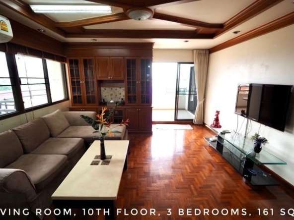 Sale or Rent 3 bedrooms 3 bathrooms at Rim ping condo-SM-Sta-467