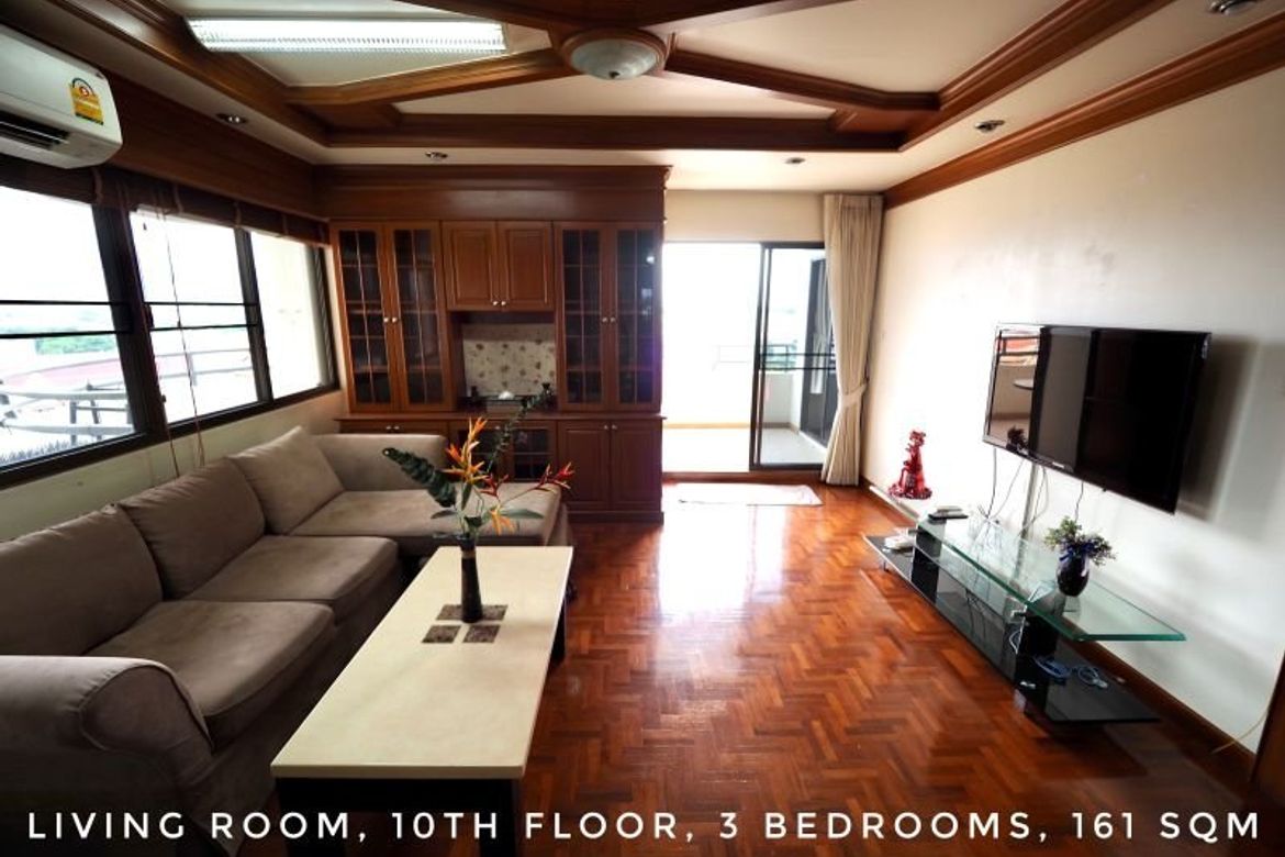 Sale or Rent 3 bedrooms 3 bathrooms at Rim ping condo-SM-Sta-467