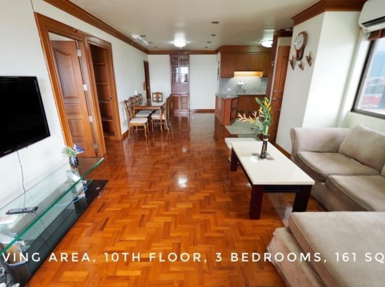 Sale or Rent 3 bedrooms 3 bathrooms at Rim ping condo-SM-Sta-467