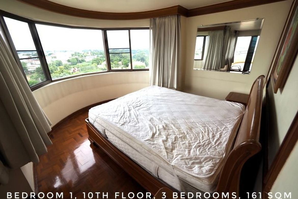 Sale or Rent 3 bedrooms 3 bathrooms at Rim ping condo-SM-Sta-467