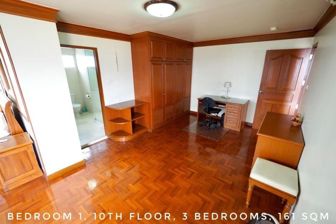 Sale or Rent 3 bedrooms 3 bathrooms at Rim ping condo-SM-Sta-467