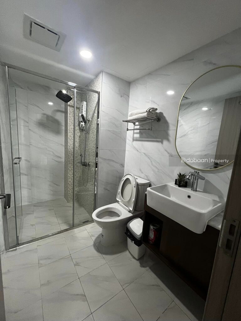 2-bathroom condo located in the San Sai area