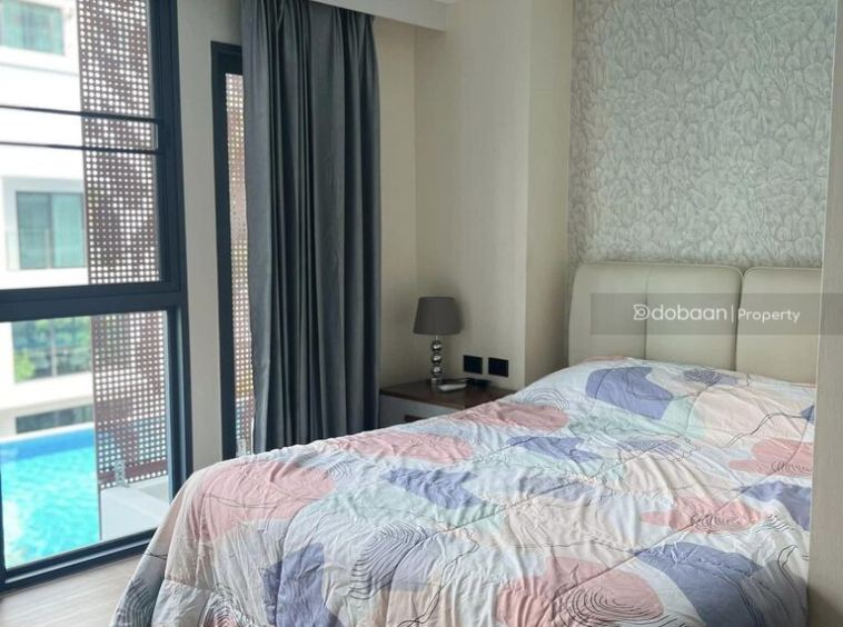 2-bathroom condo located in the San Sai area