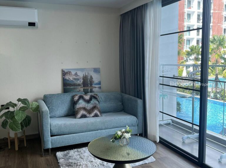 2-bathroom condo located in the San Sai area