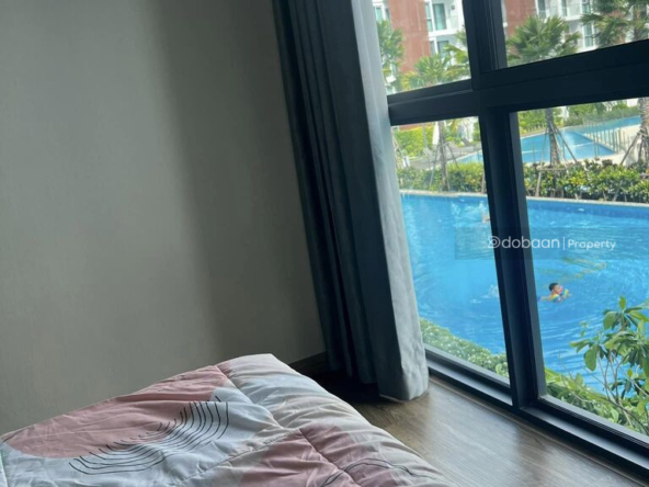 2-bathroom condo located in the San Sai area