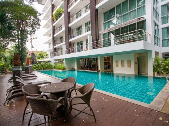 Executive 1 Bedroom Condo For Sale : Peaks Garden Chang Klan-PH-PEAKS045