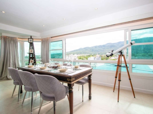 Stunning Two-Bedroom Apartment with Views in Nimman at Hillside 3-PH-HILL398