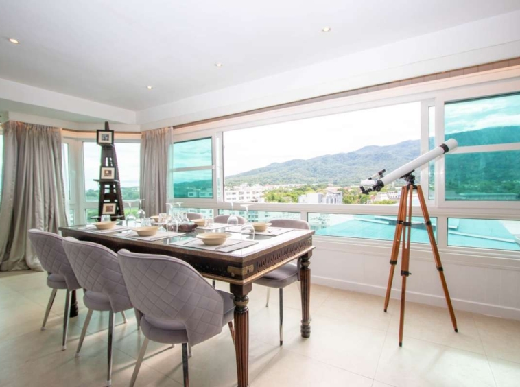 Stunning Two-Bedroom Apartment with Views in Nimman at Hillside 3-PH-HILL398