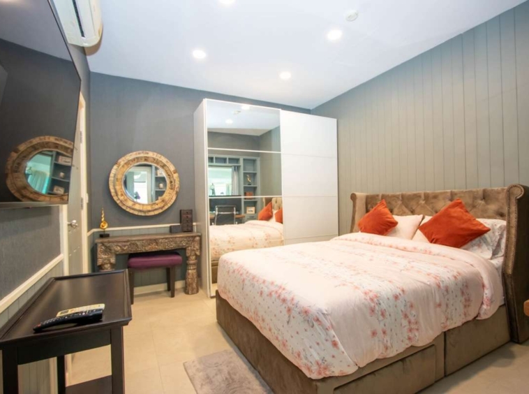 Stunning Two-Bedroom Apartment with Views in Nimman at Hillside 3-PH-HILL398