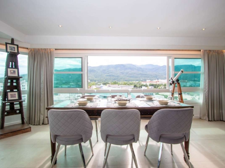 Stunning Two-Bedroom Apartment with Views in Nimman at Hillside 3-PH-HILL398