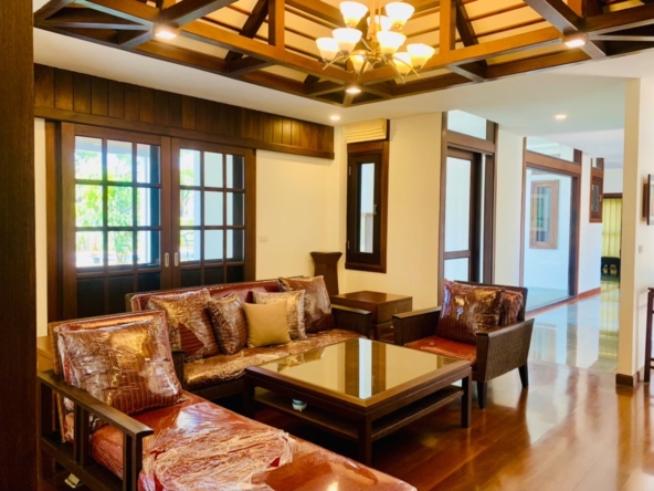 8429 - Exquisite 6-Bedroom Lanna-Style Retreat in Chiang Mai-EH-8429