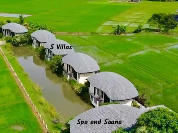 For sale: Luxury resort amidst nature