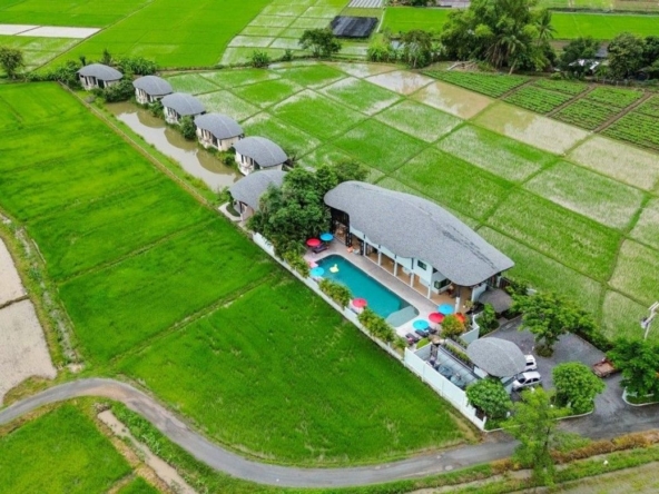 For sale: Luxury resort amidst nature