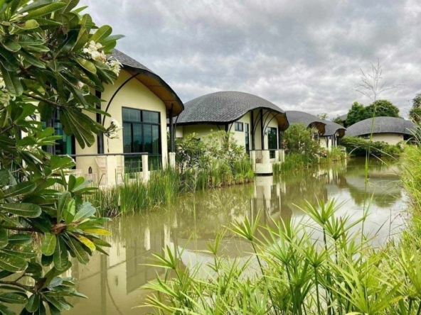 For sale: Luxury resort amidst nature