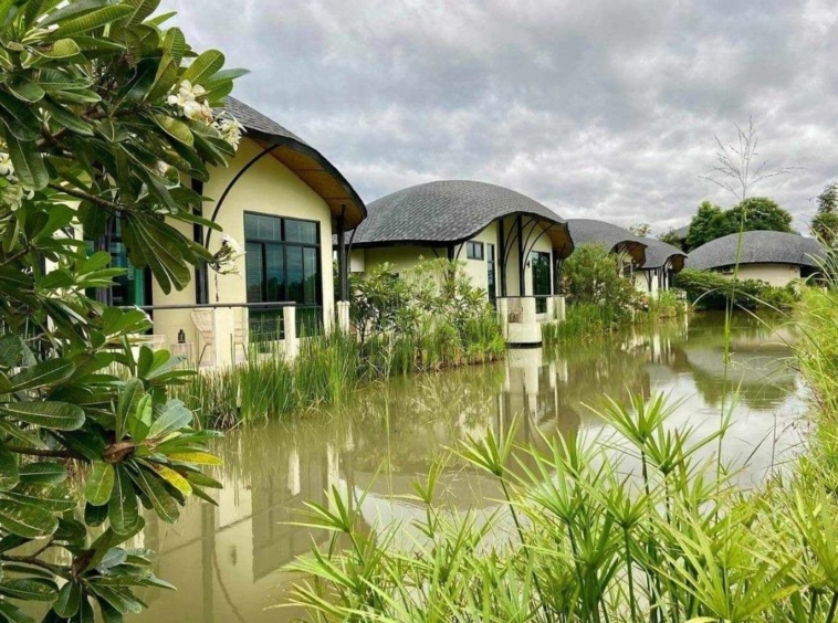 For sale: Luxury resort amidst nature