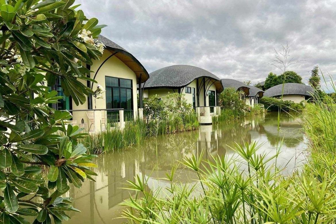 For sale: Luxury resort amidst nature