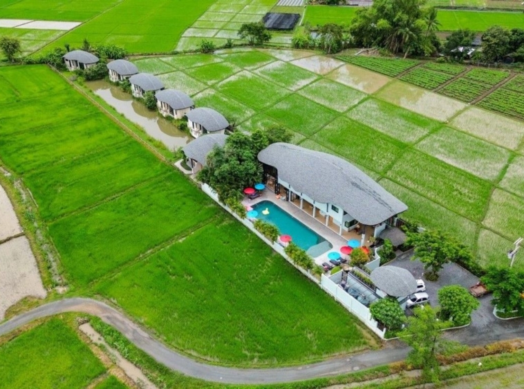 For sale: Luxury resort amidst nature