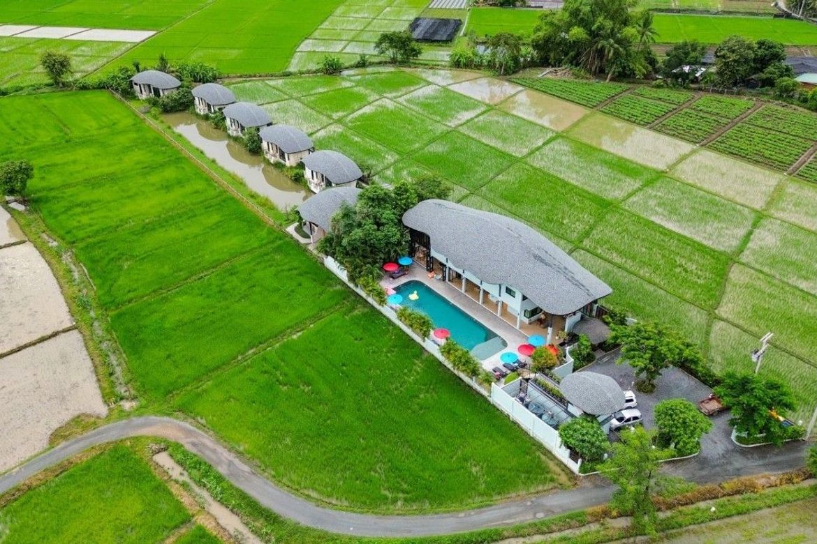 For sale: Luxury resort amidst nature