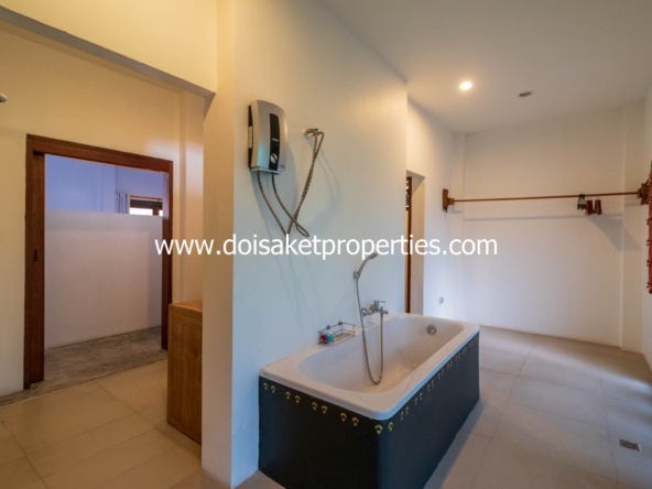 Doi Saket-DSP-(HR184-V2U) Lovely 2-Bedroom Family Suite for Rent in Choeng Doi