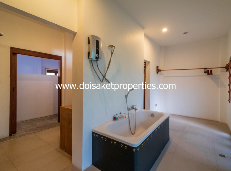 Doi Saket-DSP-(HR184-V2U) Lovely 2-Bedroom Family Suite for Rent in Choeng Doi