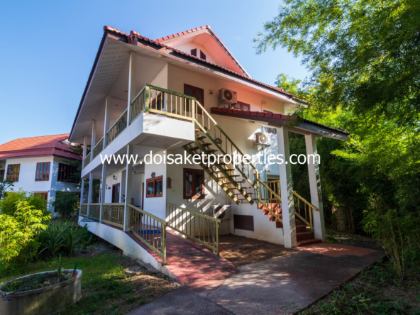 Doi Saket-DSP-(HR184-V2U) Lovely 2-Bedroom Family Suite for Rent in Choeng Doi