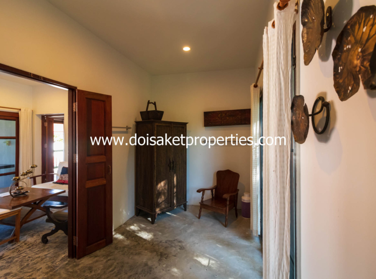 Doi Saket-DSP-(HR184-V2U) Lovely 2-Bedroom Family Suite for Rent in Choeng Doi