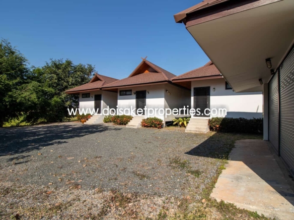 Doi Saket-DSP-(HS294-02) Beautiful Home for Sale on Nearly 4.5 Rai of Land in Doi Saket