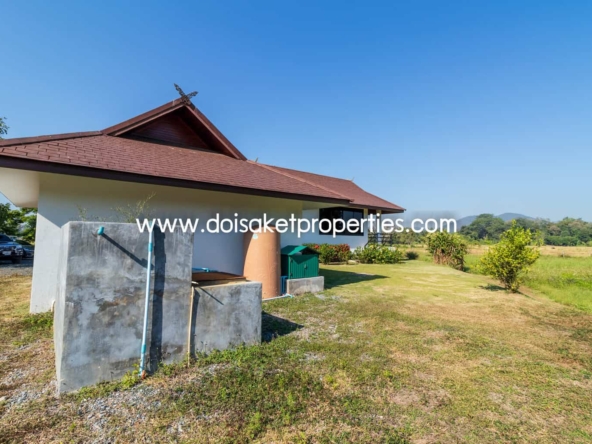 Doi Saket-DSP-(HS294-02) Beautiful Home for Sale on Nearly 4.5 Rai of Land in Doi Saket