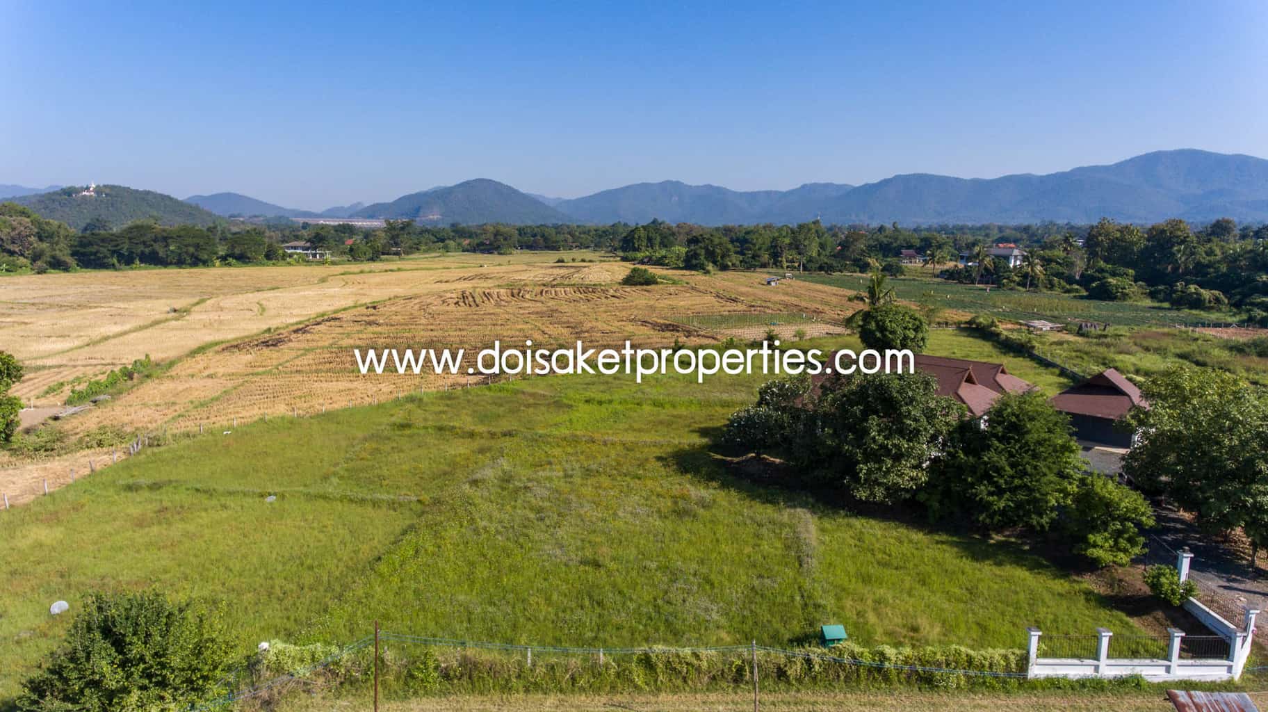 Doi Saket-DSP-(HS294-02) Beautiful Home for Sale on Nearly 4.5 Rai of Land in Doi Saket