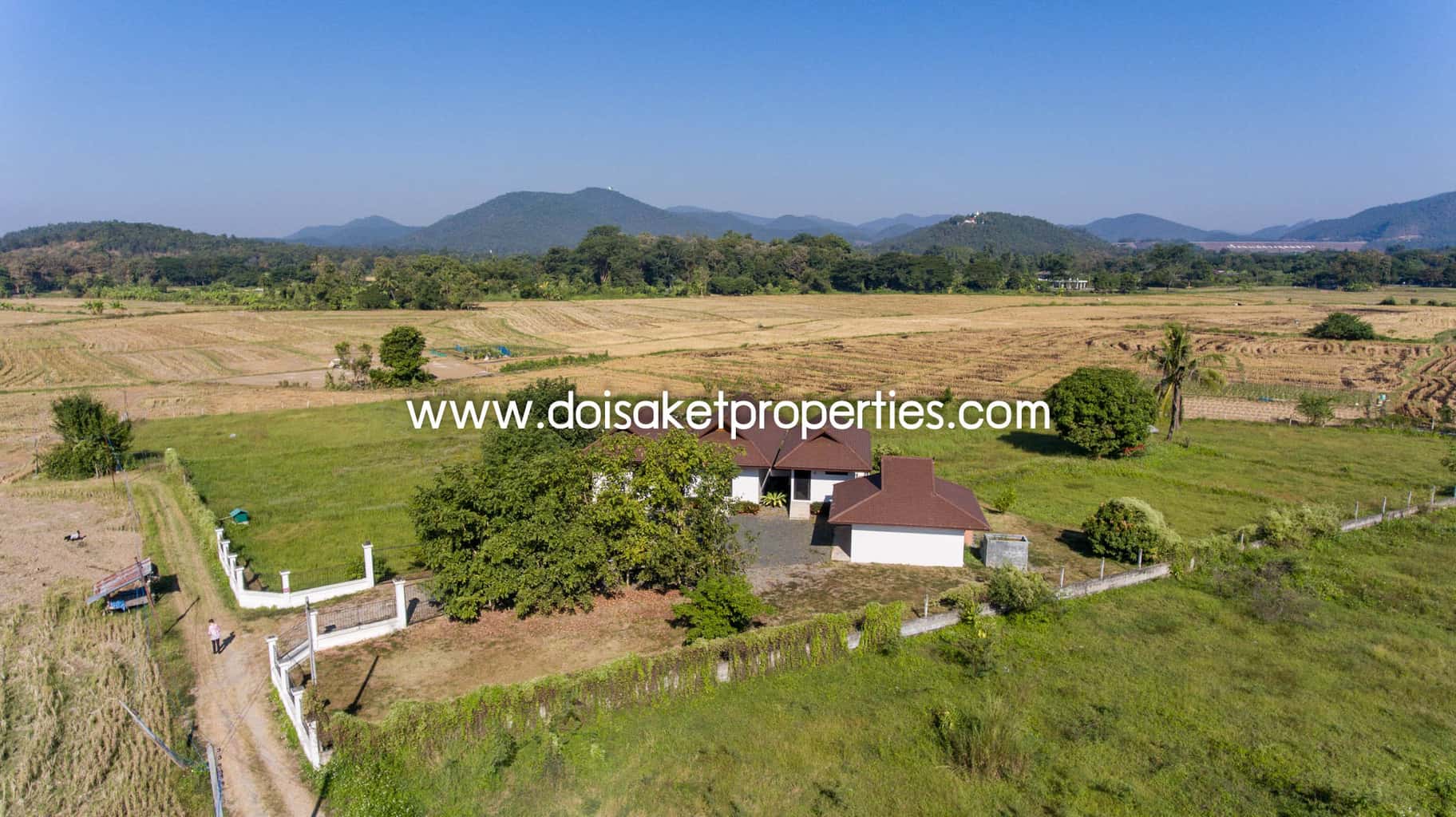 Doi Saket-DSP-(HS294-02) Beautiful Home for Sale on Nearly 4.5 Rai of Land in Doi Saket